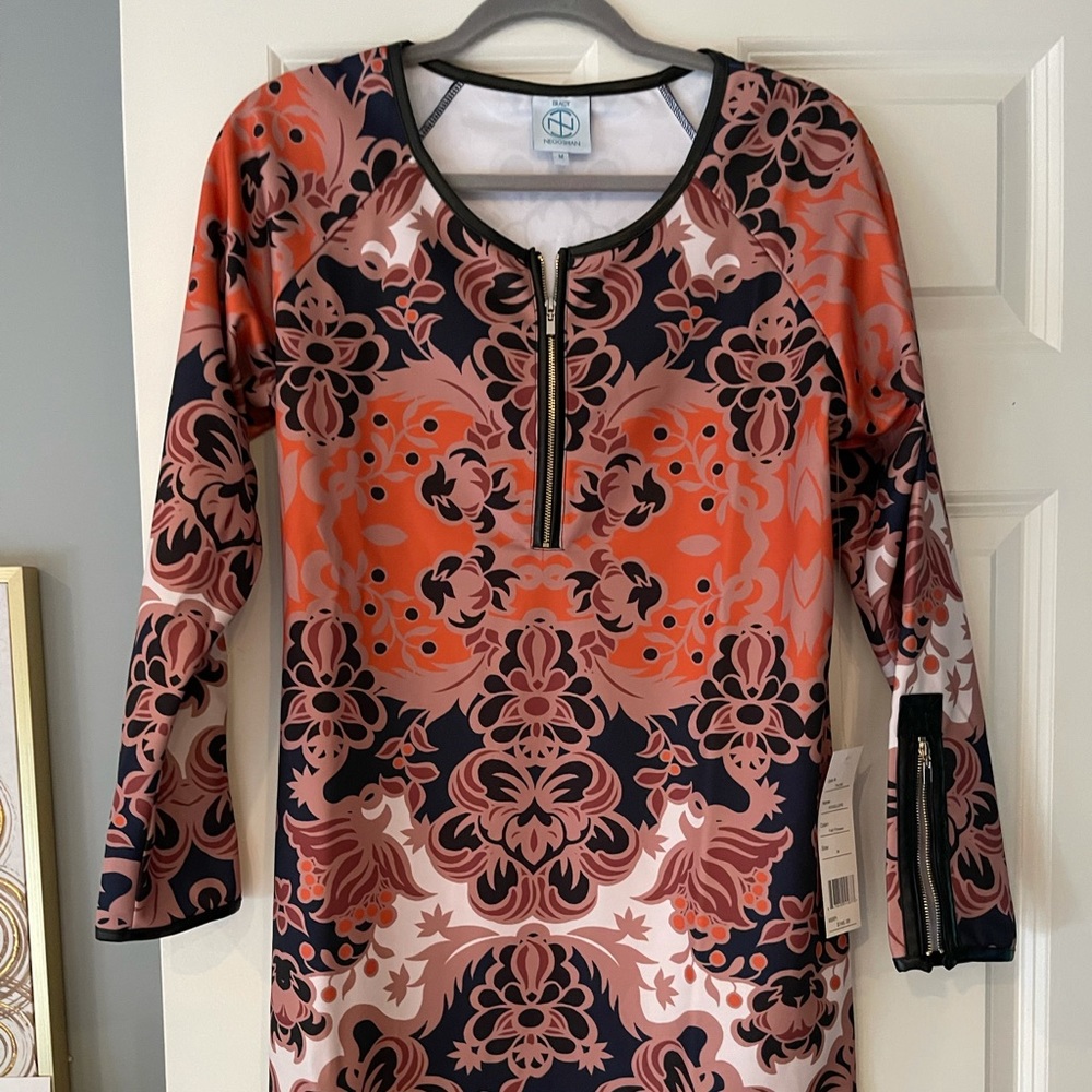 Very beautiful dress.